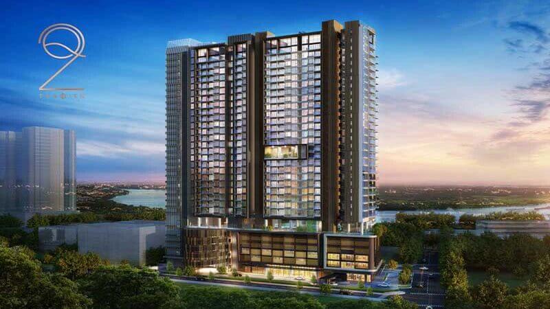 Phối cảnh dự án căn hộ Q2 Thảo Điền của chủ đầu tư FCL.